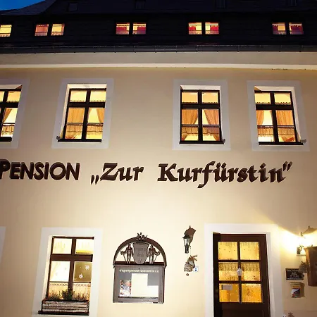 Maison d'hôtes Zur Kurfuerstin Wolkenstein