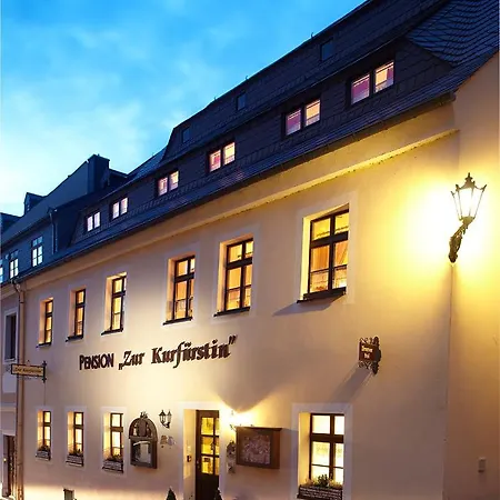 Zur Kurfuerstin Maison d'hôtes Wolkenstein