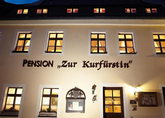 بيت ضيافة Zur Kurfuerstin فولكنشتاين