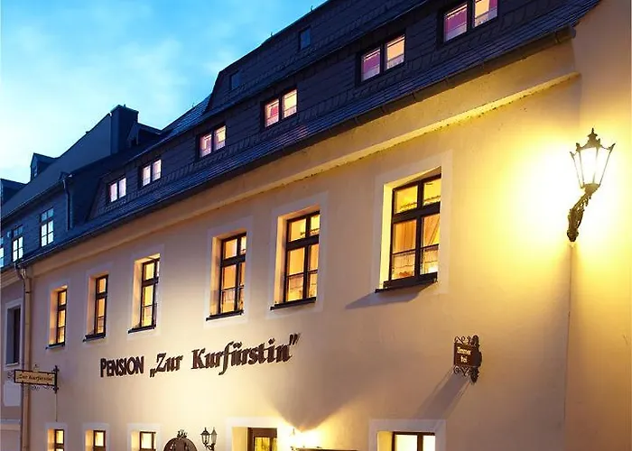 Zur Kurfuerstin بيت ضيافة فولكنشتاين